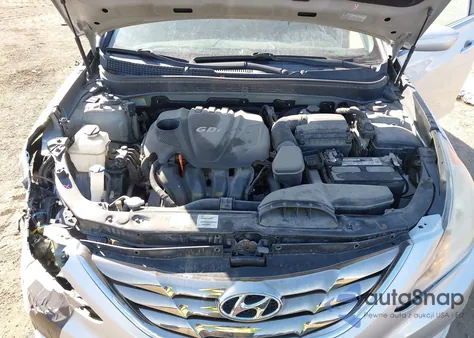 2013 Hyundai Sonata Se z USA, uszkodzony, nr VIN 5NPEC4AC6DH784612